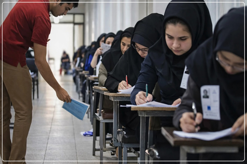 آزمون های دبیرستان
