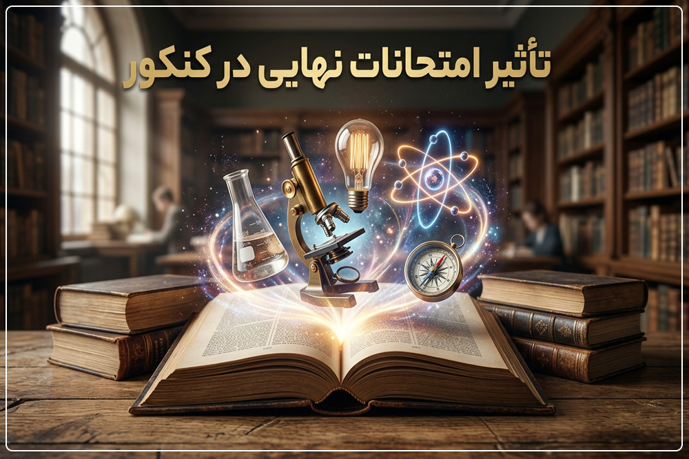 تأثیر امتحانات نهایی در کنکور