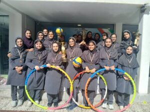 هفته تربیت بدنی دبیرستان روشنگران دوره دوم