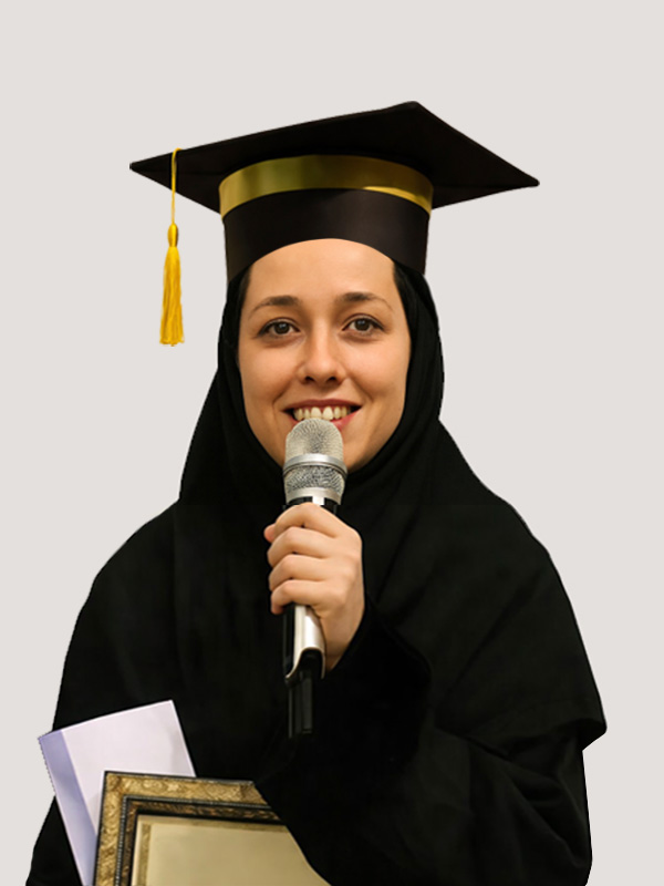 آناهیتا میثمی - رتبه 12 کنکور تجربی پزشکی دانشگاه تهران