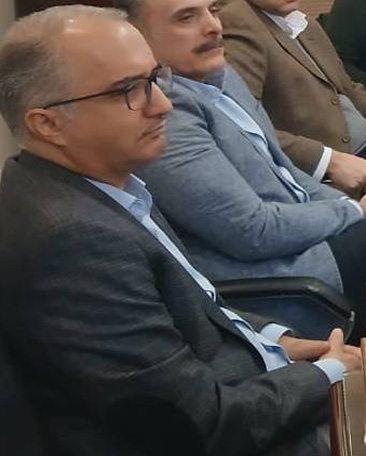 آقای علی عبداللهی عضو انجمن اولیا دبیرستان روشنگران